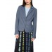 Marccain Sports - BS 3405 W02 - Sportieve blauwe blazer